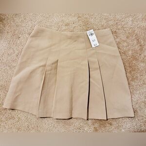 Abercrombie & Fitch Tan Mini Skirt
